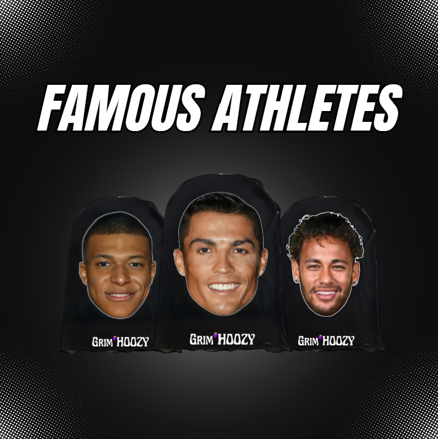 Famous athletes GrimHoozy