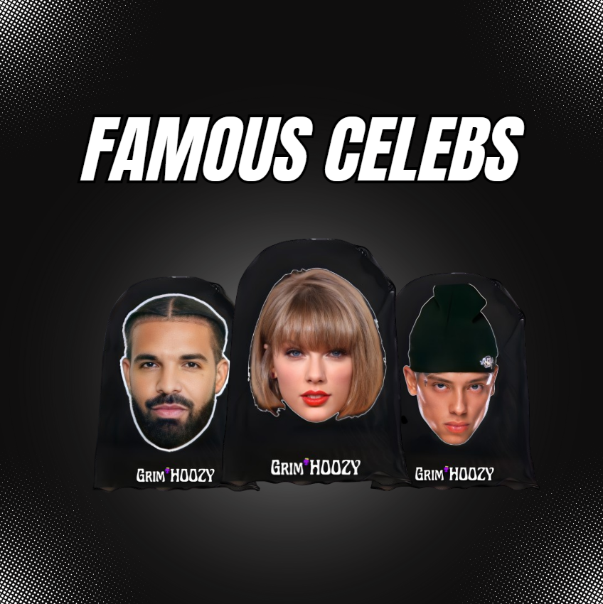 Famous celebs GrimHoozy