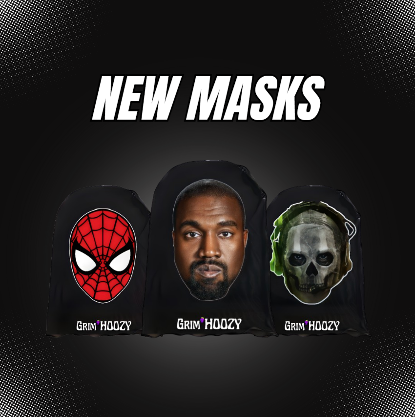 New masks GrimHoozy