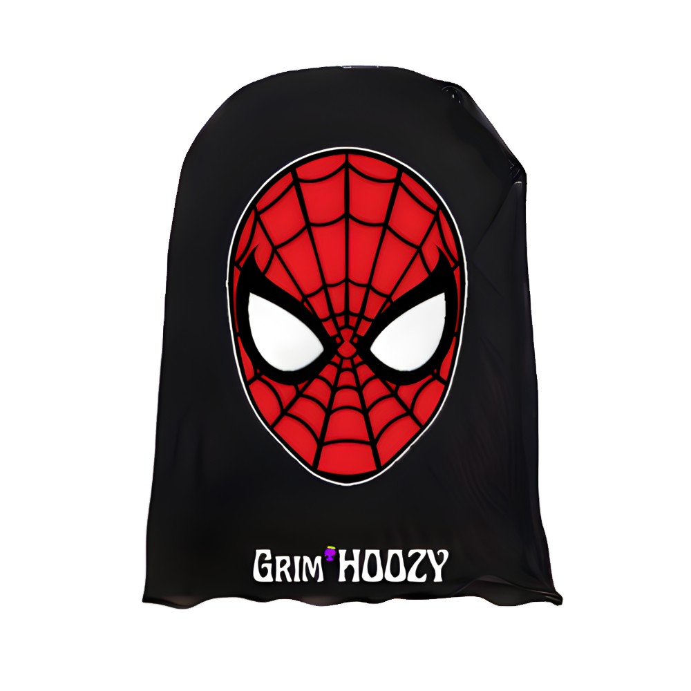 Masque cagoule Spider style GrimHoozy